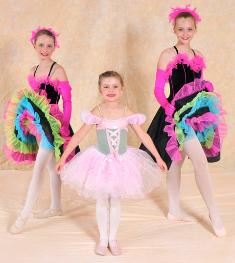 Dance Studio dance students